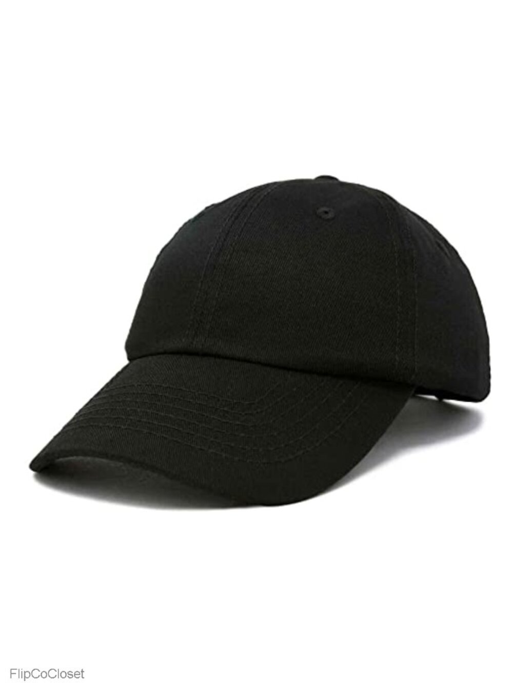 Adjustable Baseball Cap 100% Cotton Breathable 6 Panel Low Crown